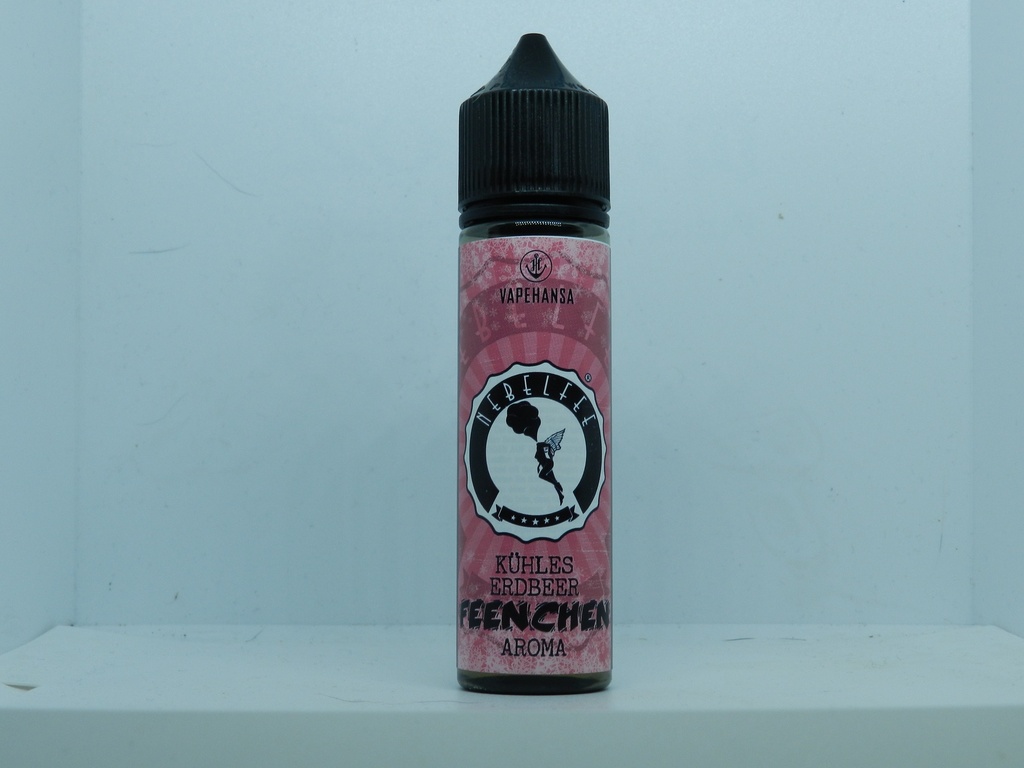 Vapehansa Nebelfee Longfill 10ml Kühles Erdbeer