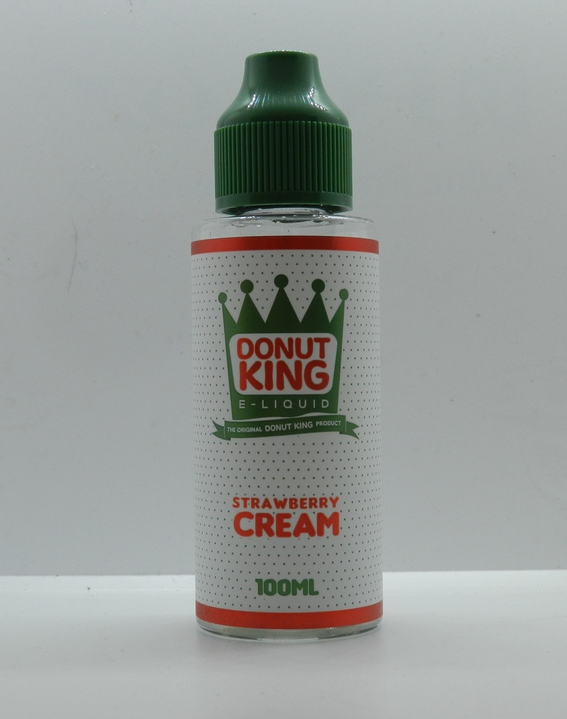 Donut King 100ml Strawberry Cream