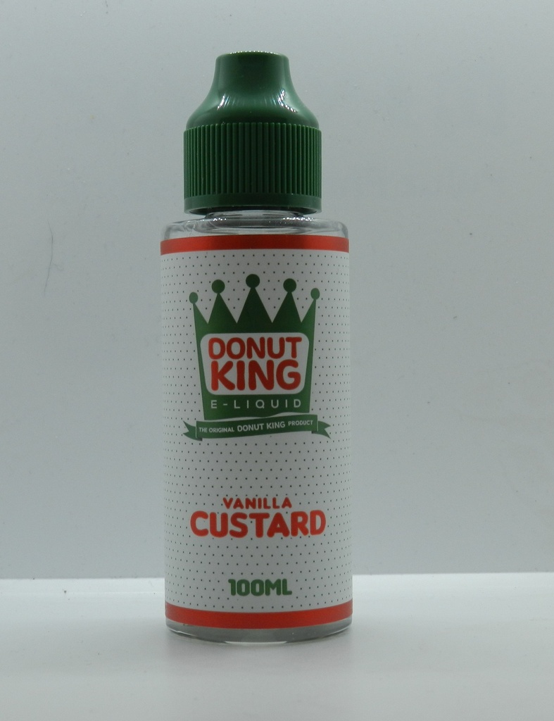 Donut King 100ml Vanilla Custard