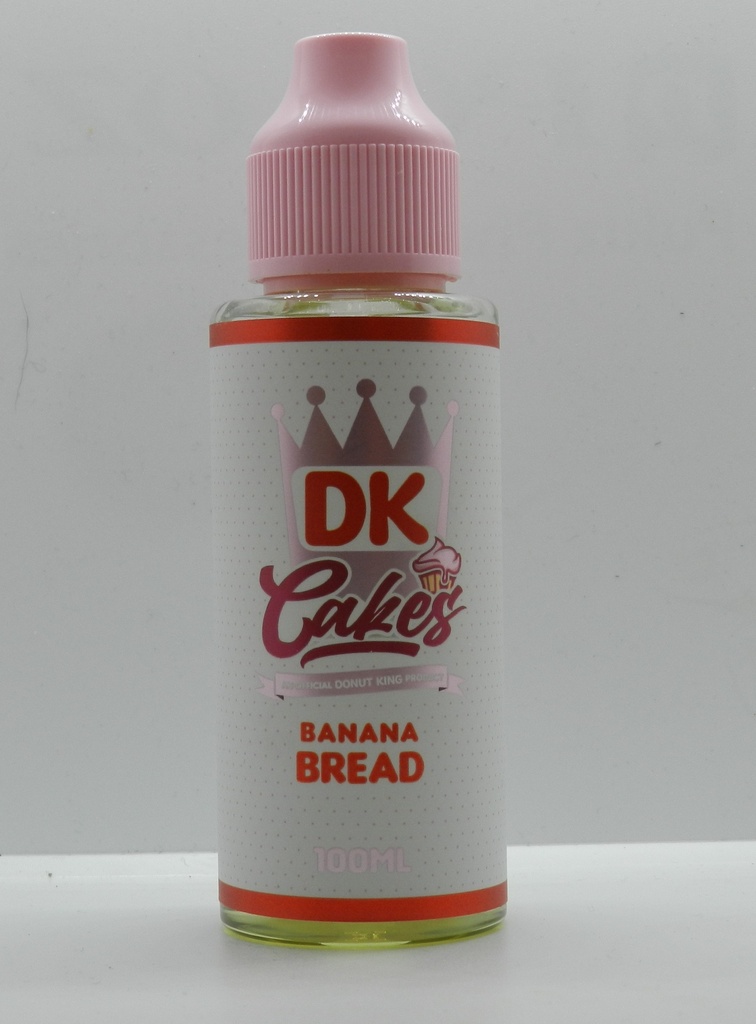 Donut King Cakes 100ml Banana Bread