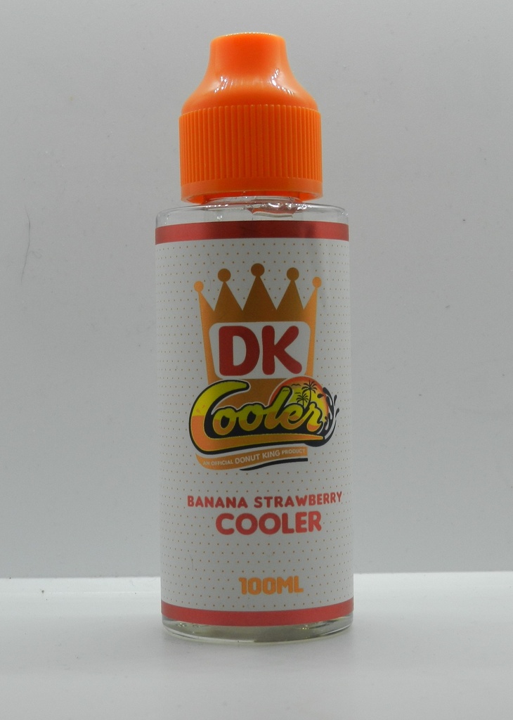 Donut King Cololer 100ml Banana Srawberry Cooler