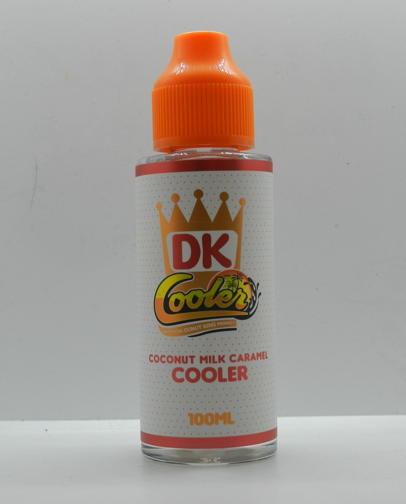 Donut King Cooler 100ml Coconut Milk Caramel Cooler