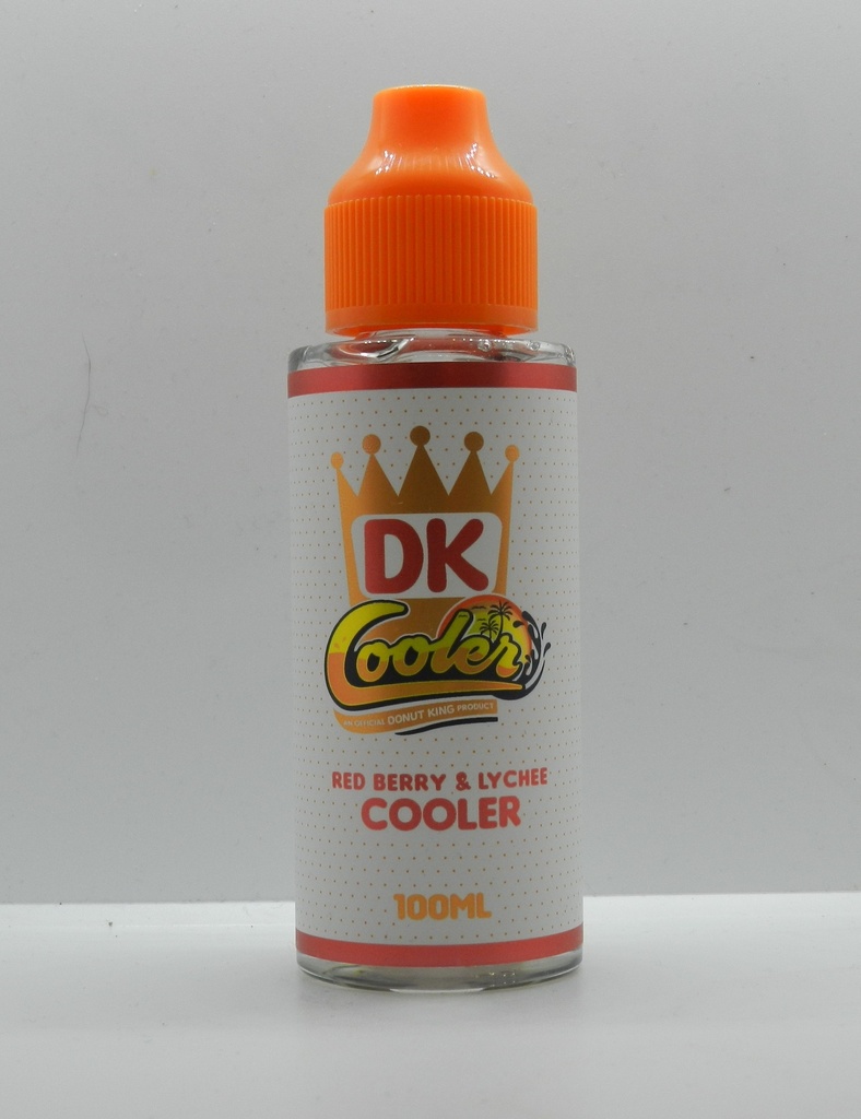 Donut King Cooler 100ml Red Berry Lychee Cooler