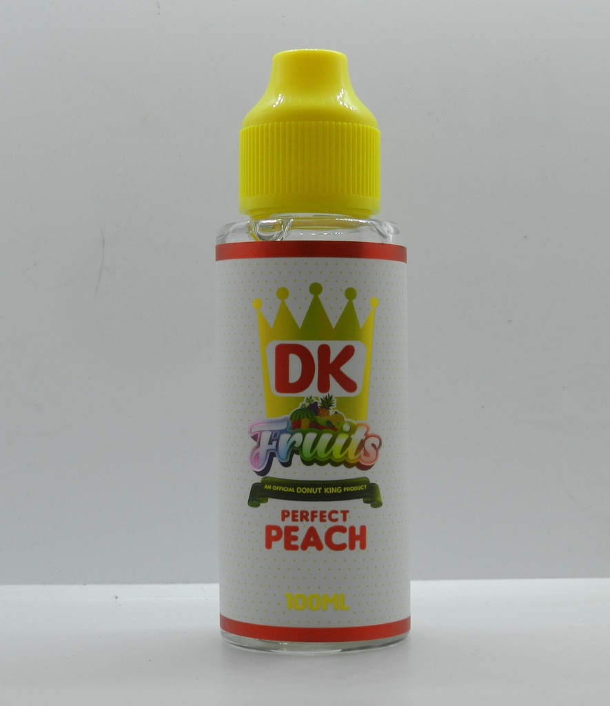 Donut King Fruits 100ml  Perfect Peach