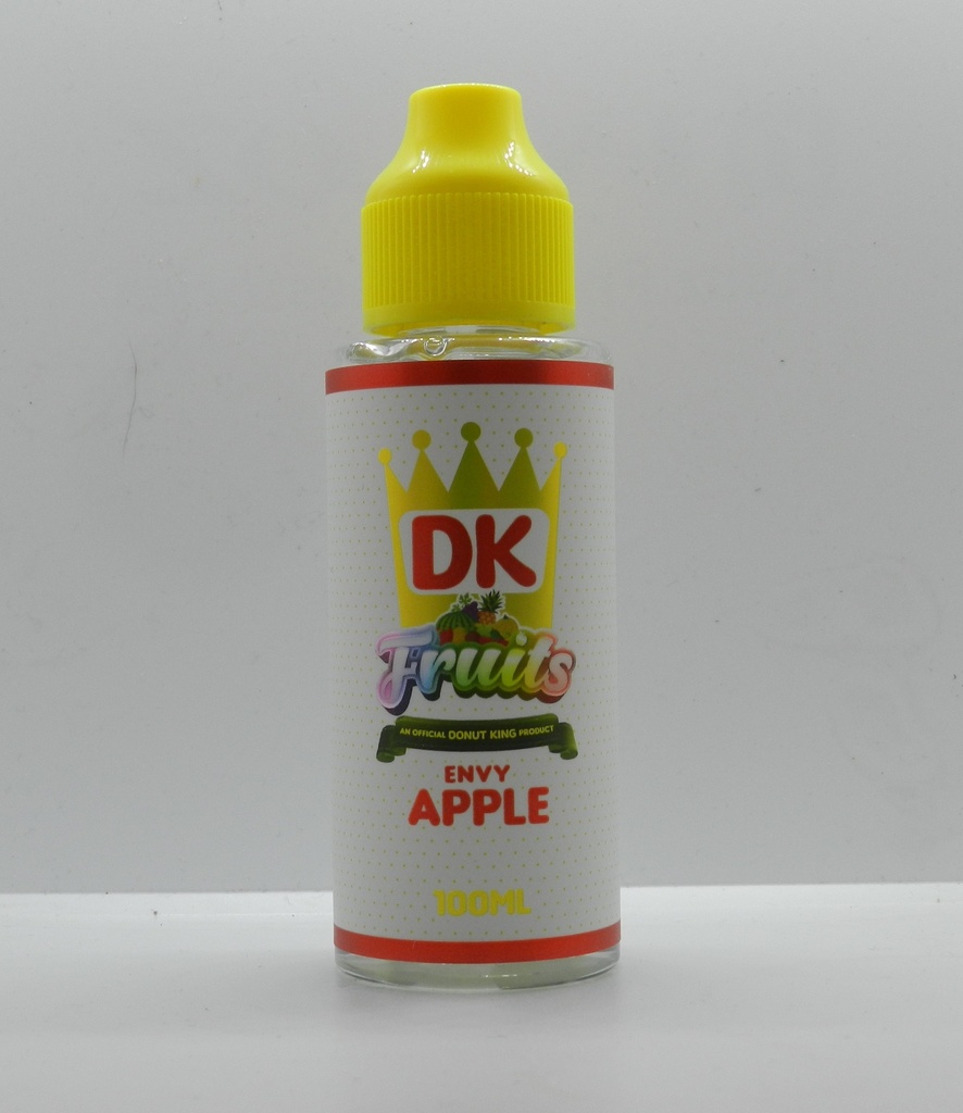 Donut King Fruits 100ml Envy Apple