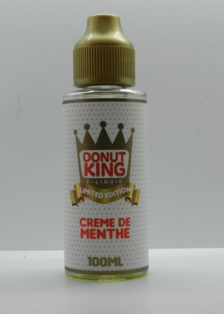 Donut King Limited Edition 100ml Creme De Menthe