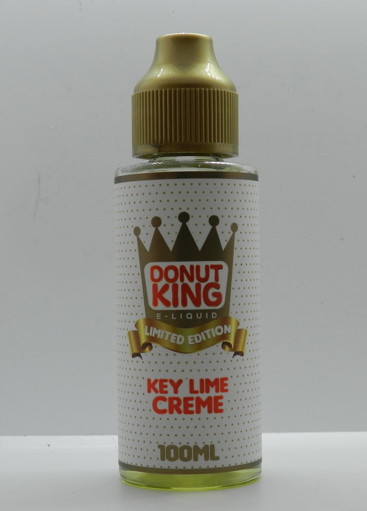 Donut King Limited Edition 100ml Key Lime Creme