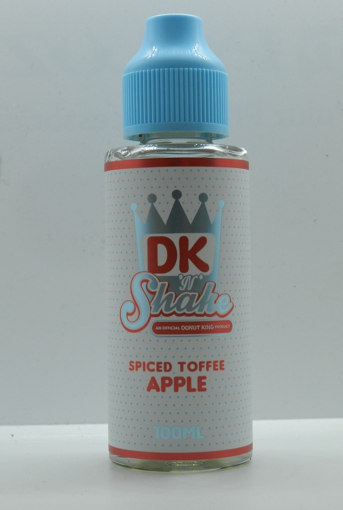 Donut King Shake 100ml Spice Toffee Apple