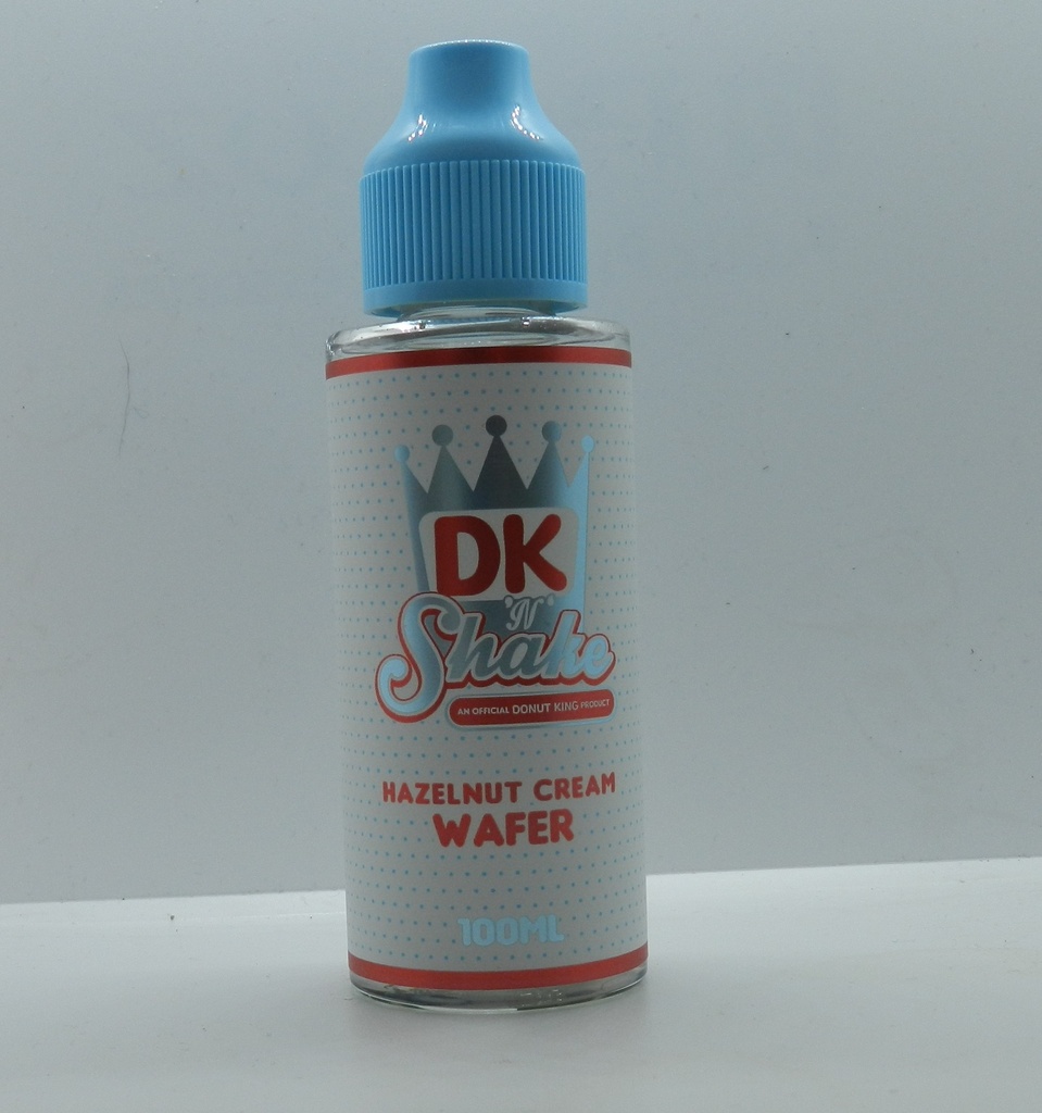 Donut King Shake 100ml Hazelnut Cream Wafer