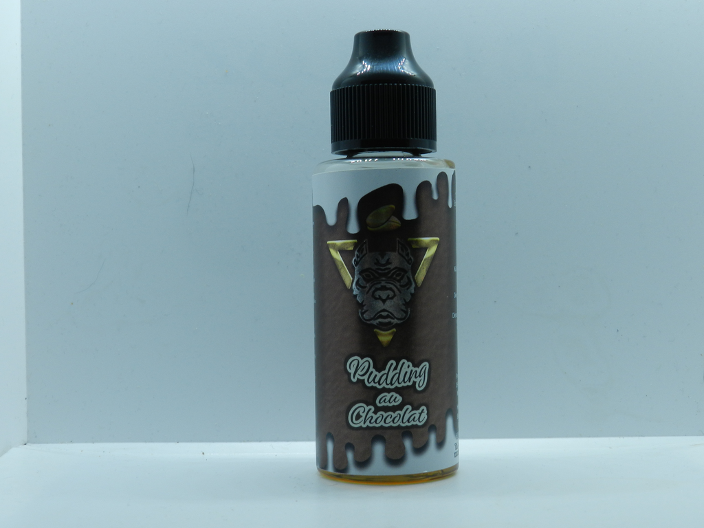 Black Dog Longfill 10ml Aroma Pudding Chocolat