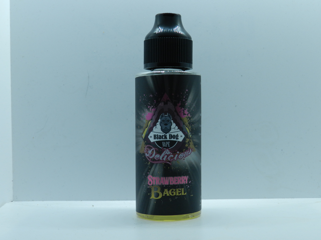 Black Dog Longfill 20ml Aroma Strawberry Bagel