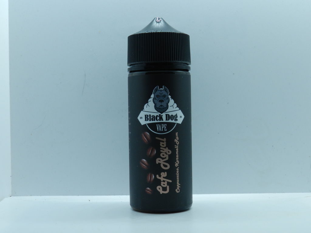 Black Dog Longfill 20ml Aroma Cafe Royal