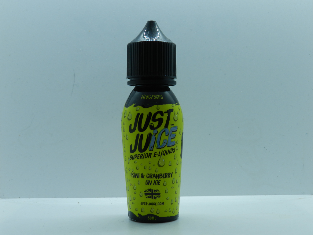 Just Juice 50ml Kiwi Cranberry on Ice