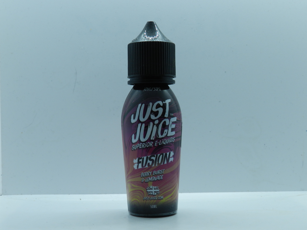 Just Juice 50ml Fusion Berry Burst Lemonade