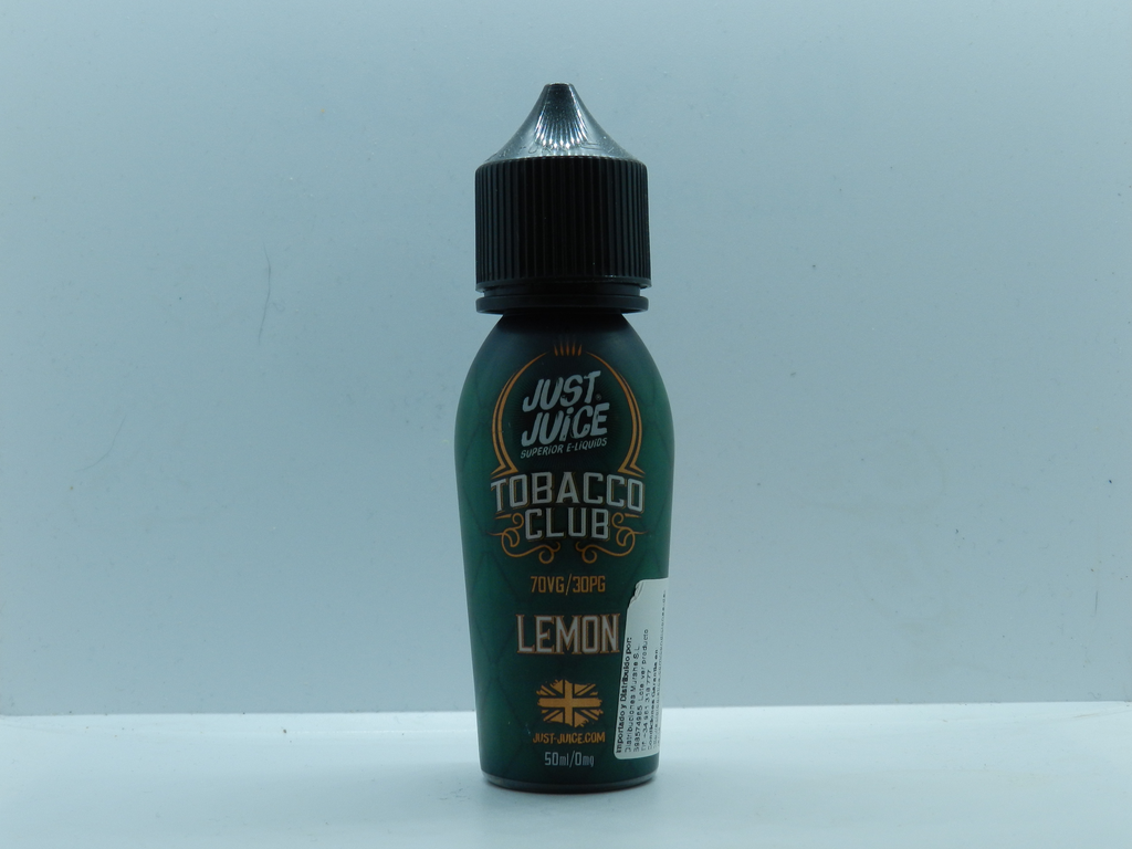 Just Juice 50ml Tabacco Club Lemon