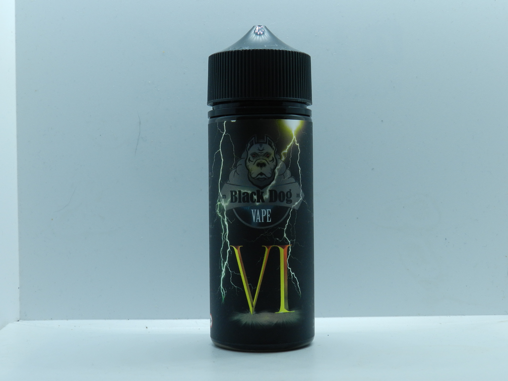 Black Dog 6 Longfill 20ml Aroma