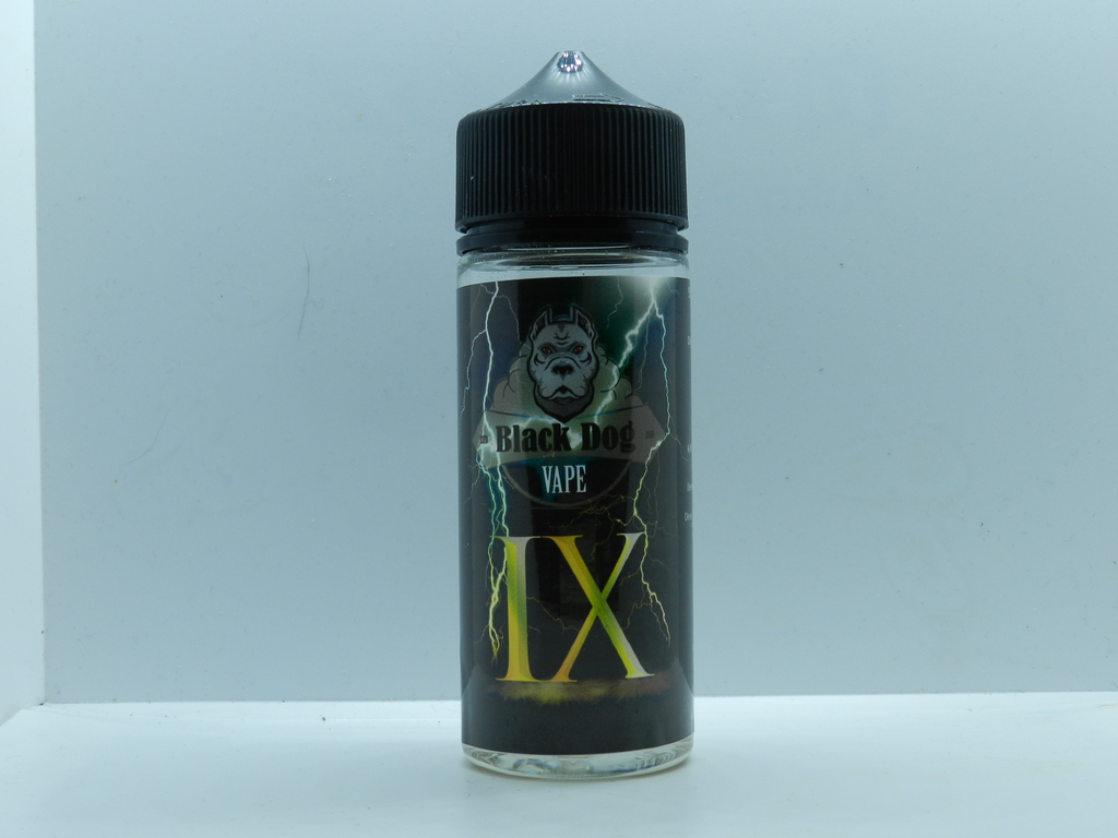 Black Dog 9 Longfill 20ml Aroma