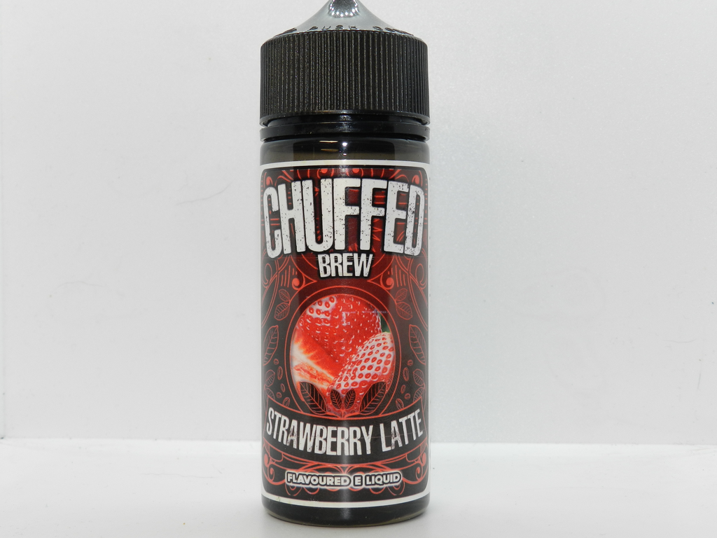 Chuffed Brew 100ml Strawberry Latte