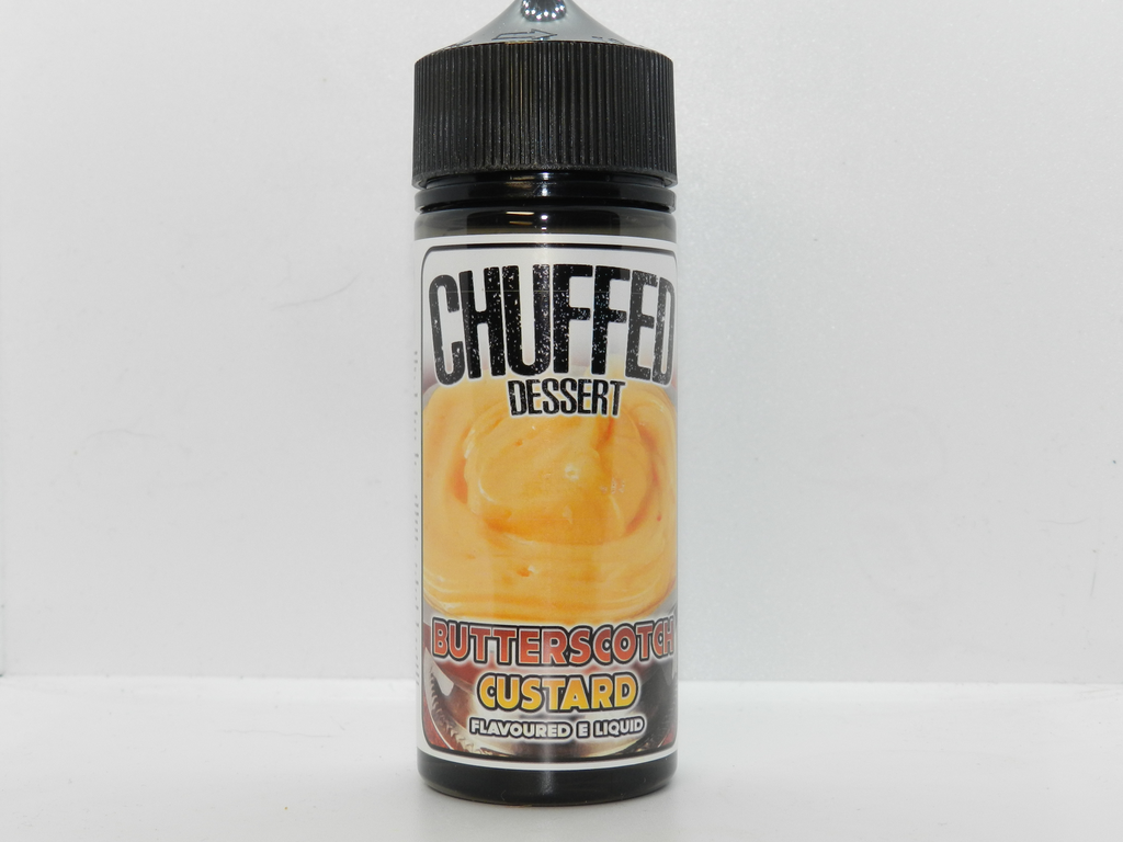 Chuffed Dessert 100ml Butterscotch Custard