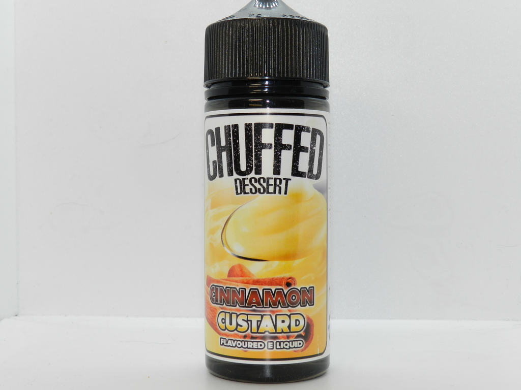 Chuffed Dessert 100ml Cinnamon Custard