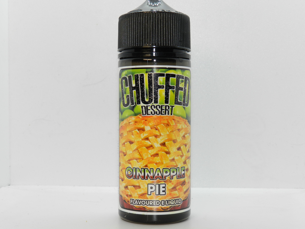 Chuffed Dessert 100ml Cinnapple Pie