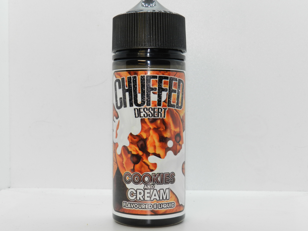 Chuffed Dessert 100ml Cookies and Cream