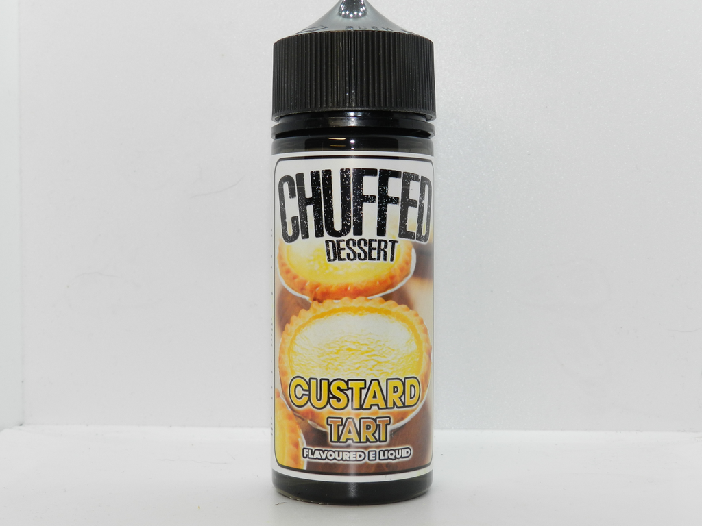 Chuffed Dessert 100ml Custard Tart