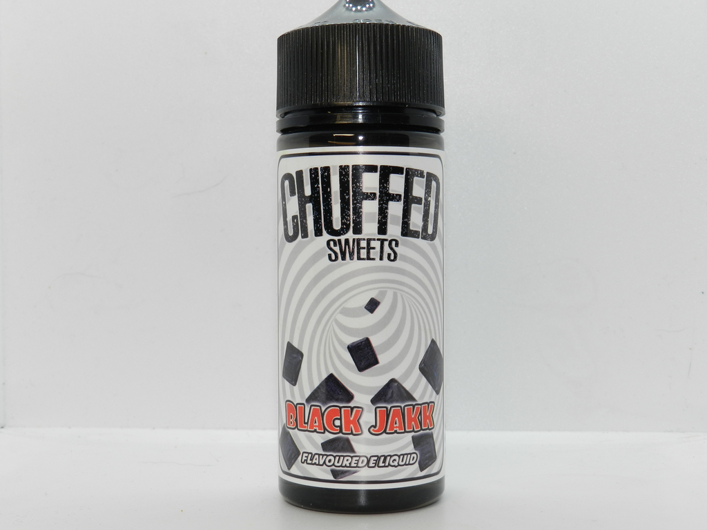 Chuffed Shakes 100ml Black Jakk