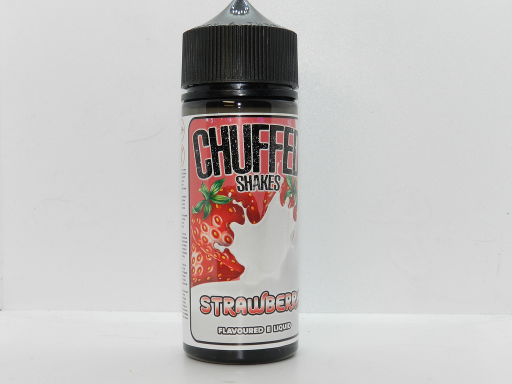 Chuffed Shakes 100ml Strawberry