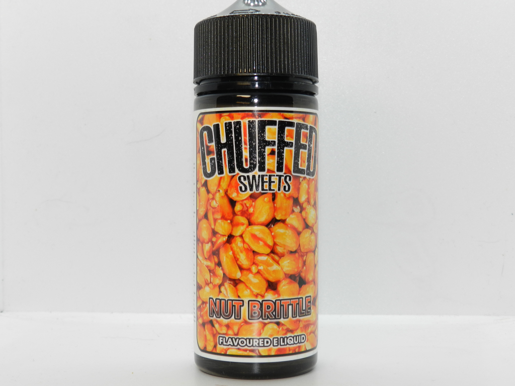 Chuffed Sweet 100ml Nut Brittle