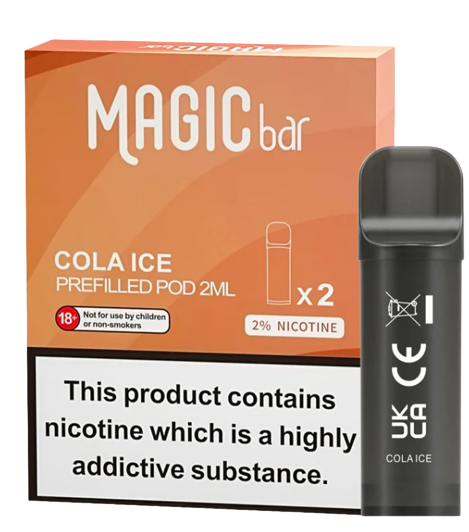 Magic Bar Refill 2x600 Cola Ice