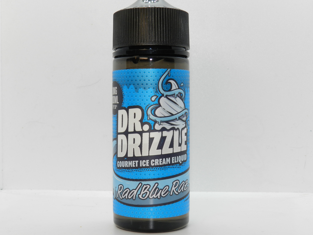 Dr.Drizzle 100ml Courmet Ice Cream Rad Blue Raz