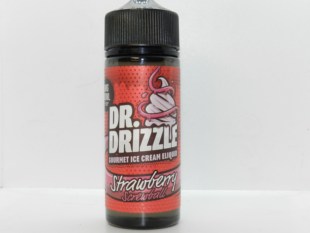 Dr.Drizzle 100ml Courmet Ice Cream Strawberry Screwball