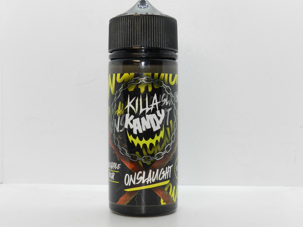 Killa Kandy 100ml Onslaught  Pinapple Pear