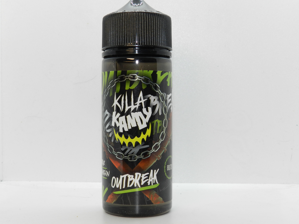 Killa Kandy 100ml Outbreak Apple Watermelon