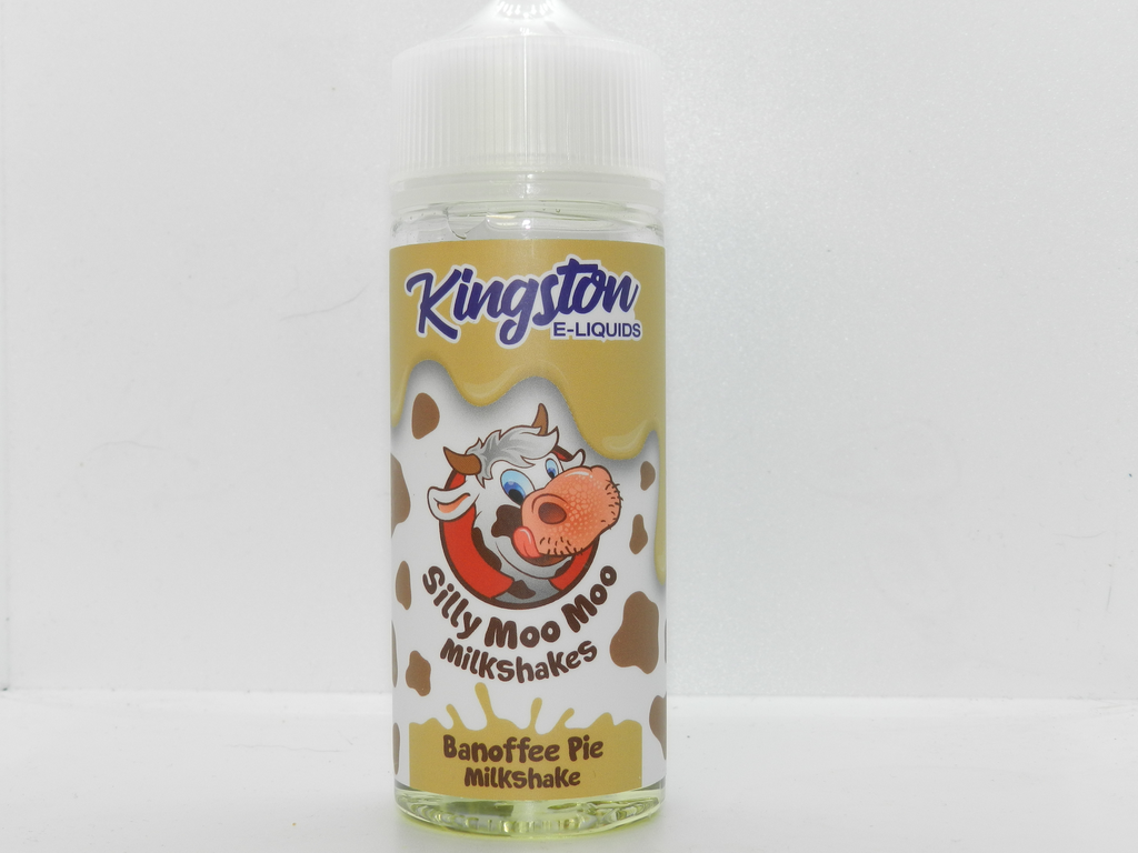 Kingston 100ml Silly Moo Moo Banoffee Pie Milkshake