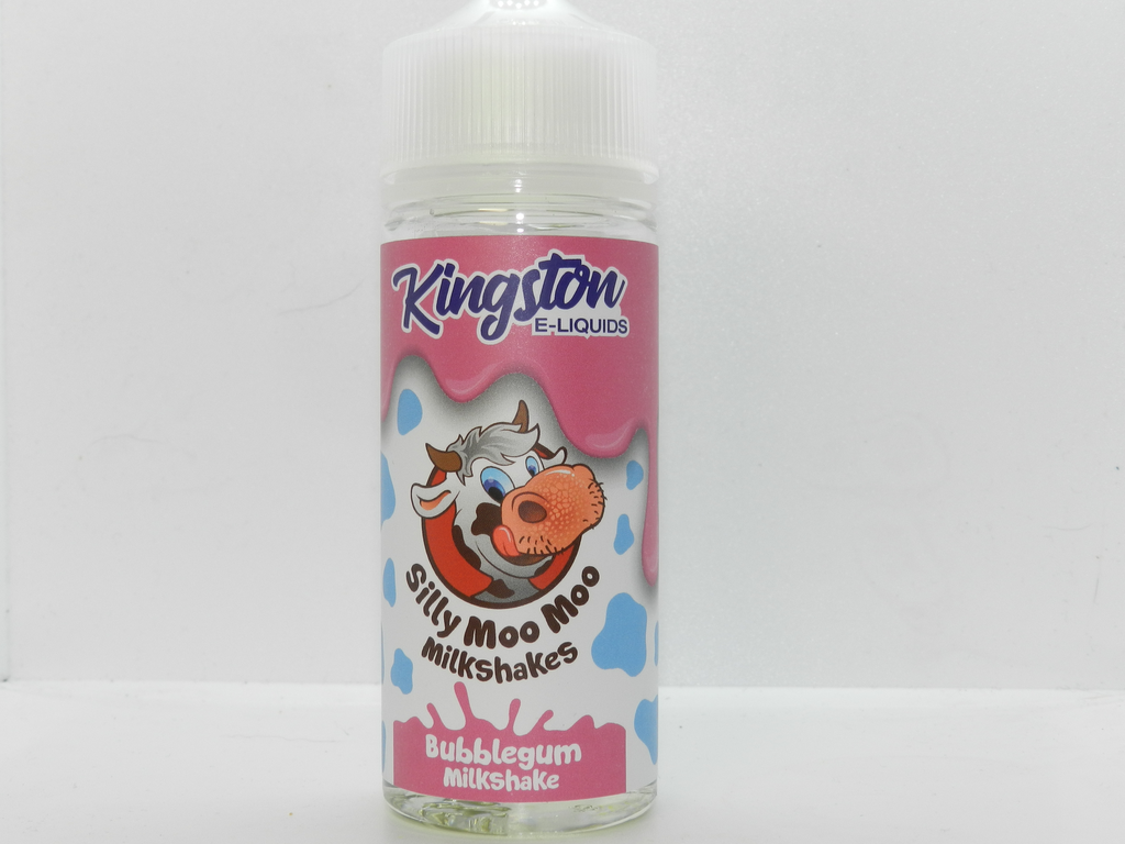 Kingston 100ml Silly Moo Moo Bubblegum Milkshake