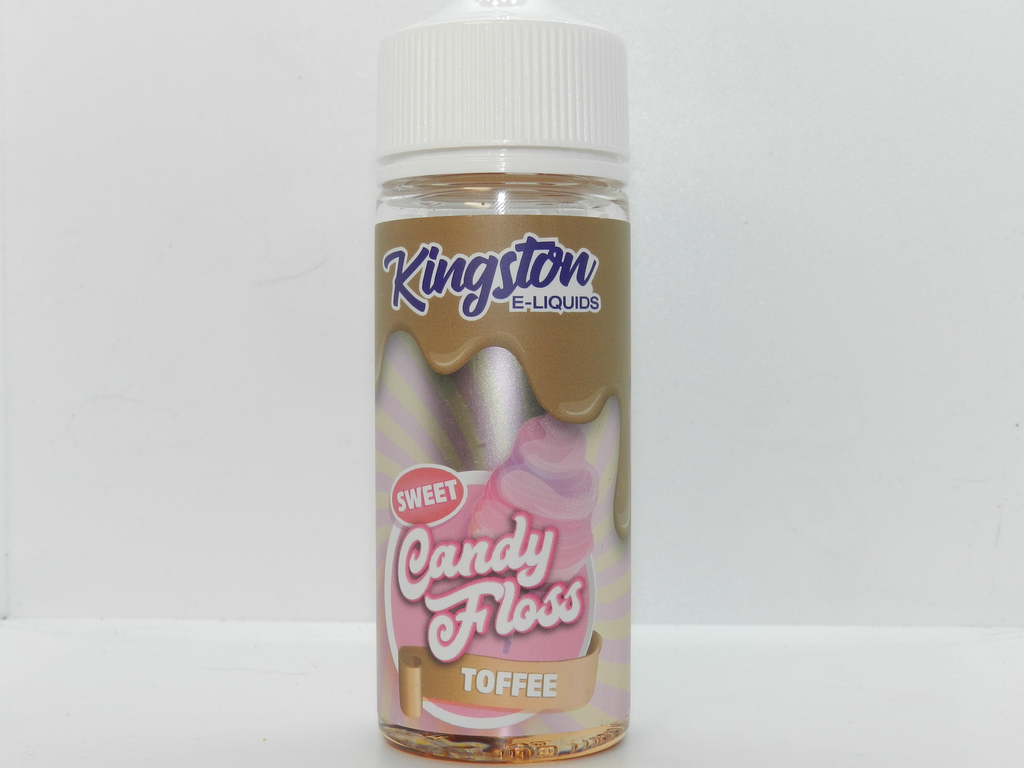 Kingston 100ml Sweet Candy Floss Toffee