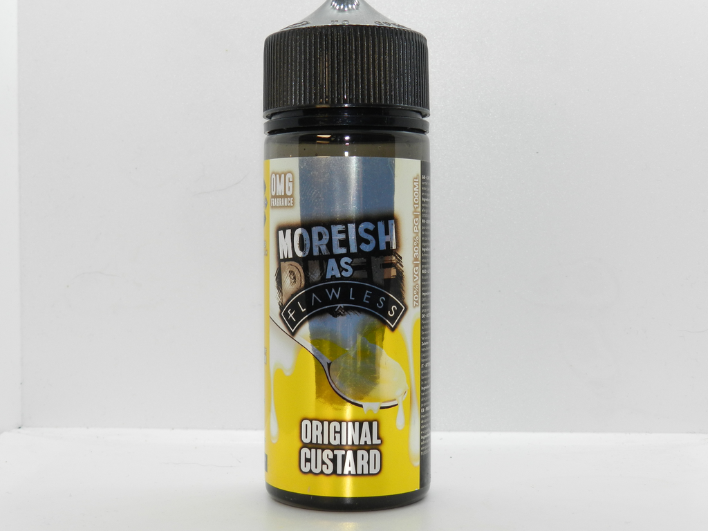 Moreish AS Flawless 100ml Original Custard