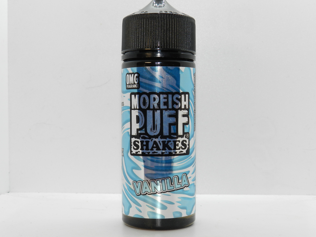 Moreish Puff Shakes100ml  Vanilla