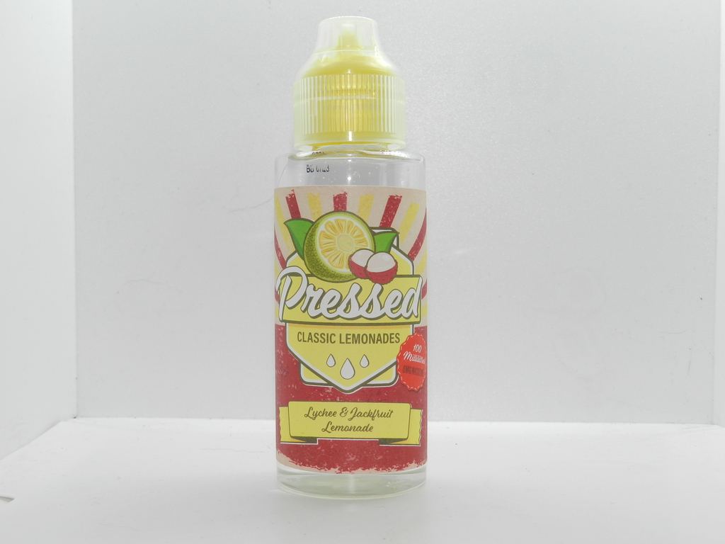 Pressed 100ml Lychee&Jackfruit Lemonade