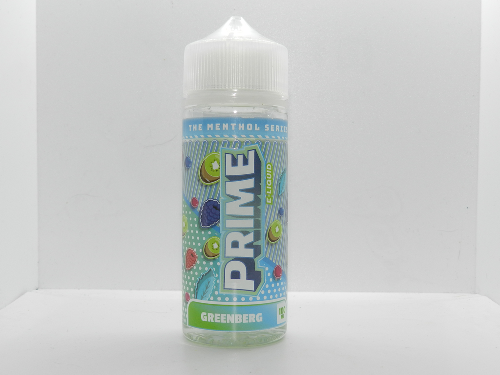 Prime 100ml Menthol Greenberg