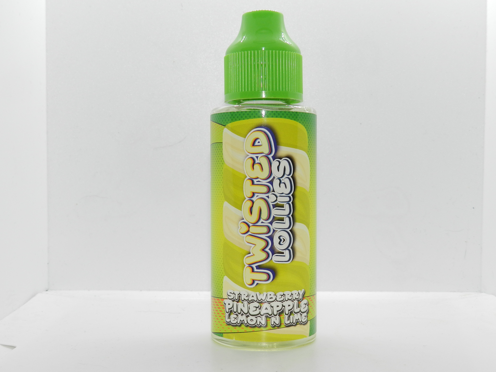 Twisted Lollies 100ml  Strawberry Pineapple Lemon Lime