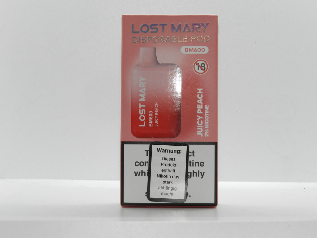 Lost Mary 600 2%  Juicy Peach