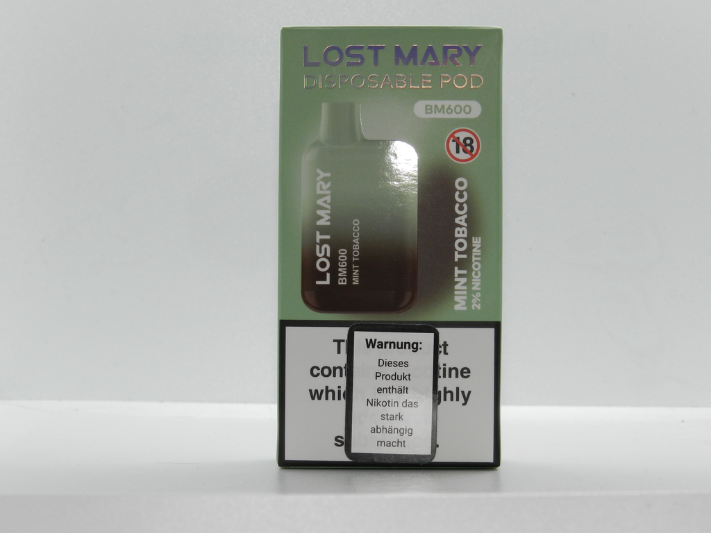 Lost Mary 600 2% Mint Tabacco