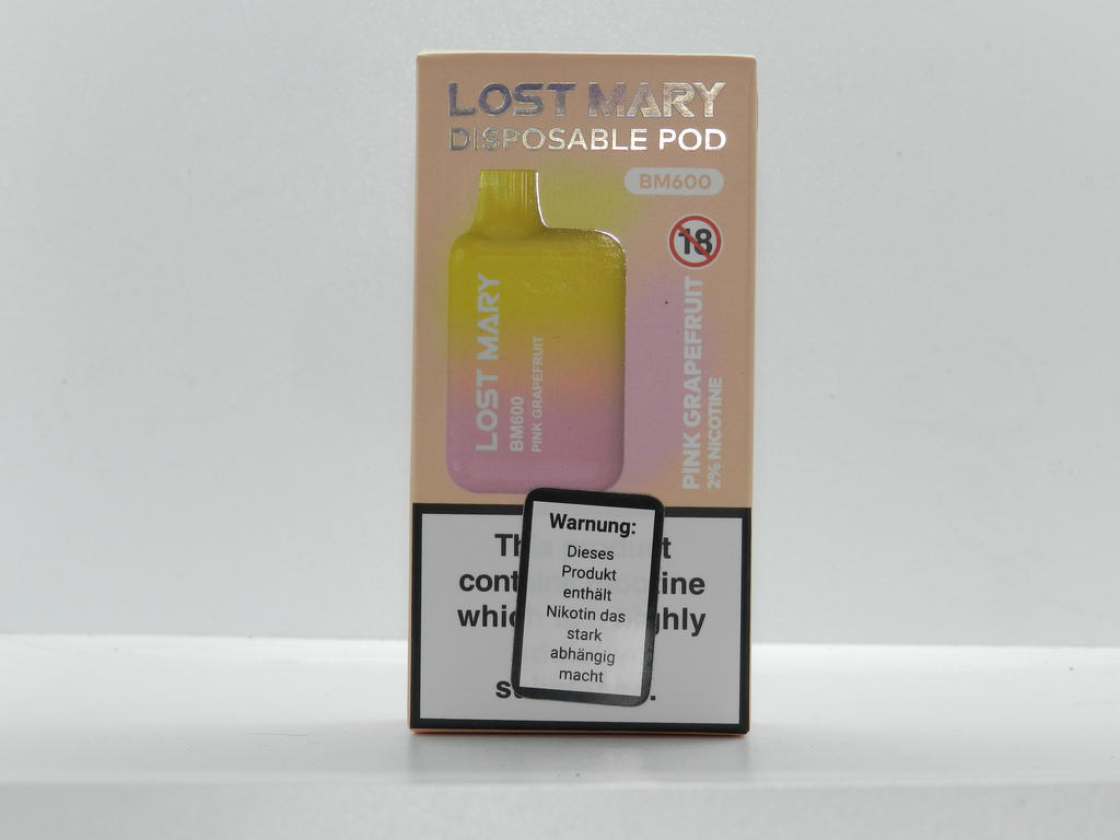 Lost Mary 600 2% Pink Grapefruit