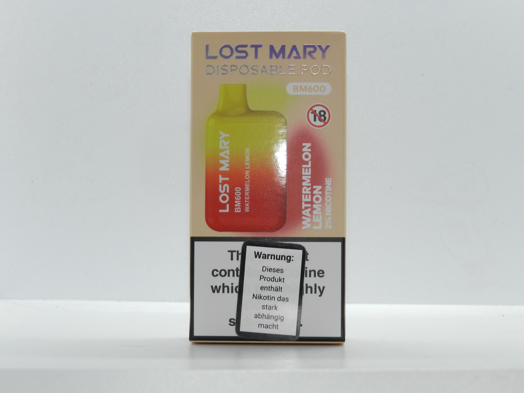 Lost Mary 600 2% Watermelon Lemon