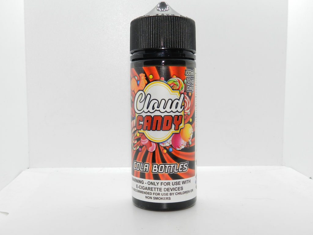 Cloud Candy 100ml Cola Bottles