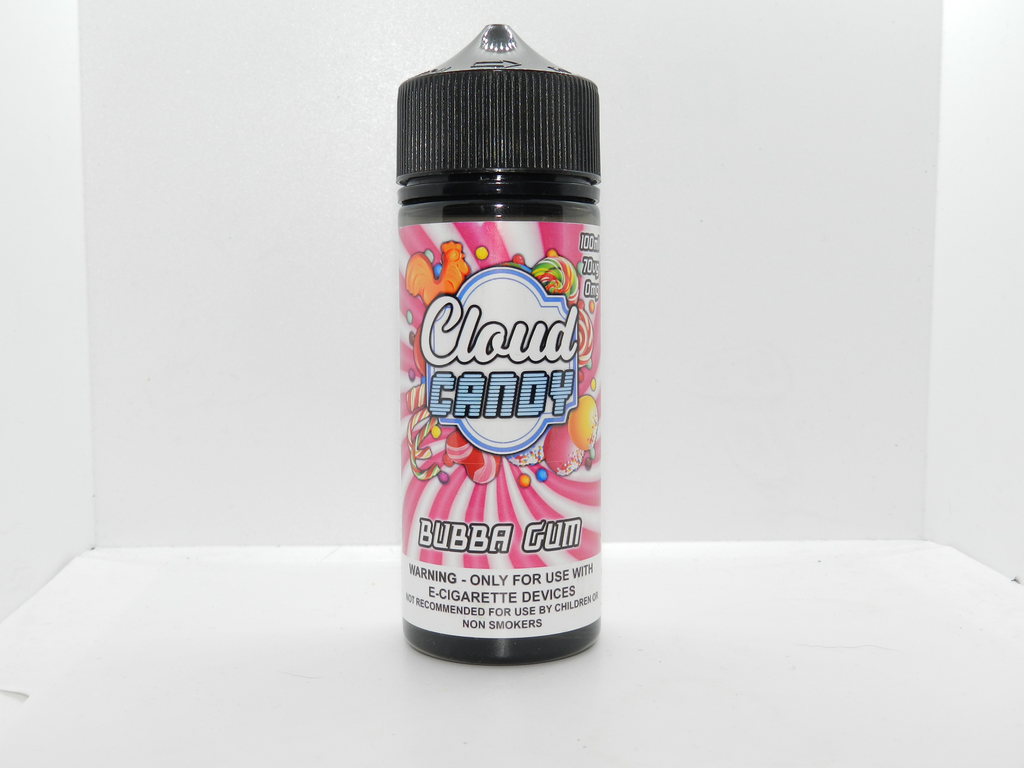 Cloud Candy 100ml Bubba Gum