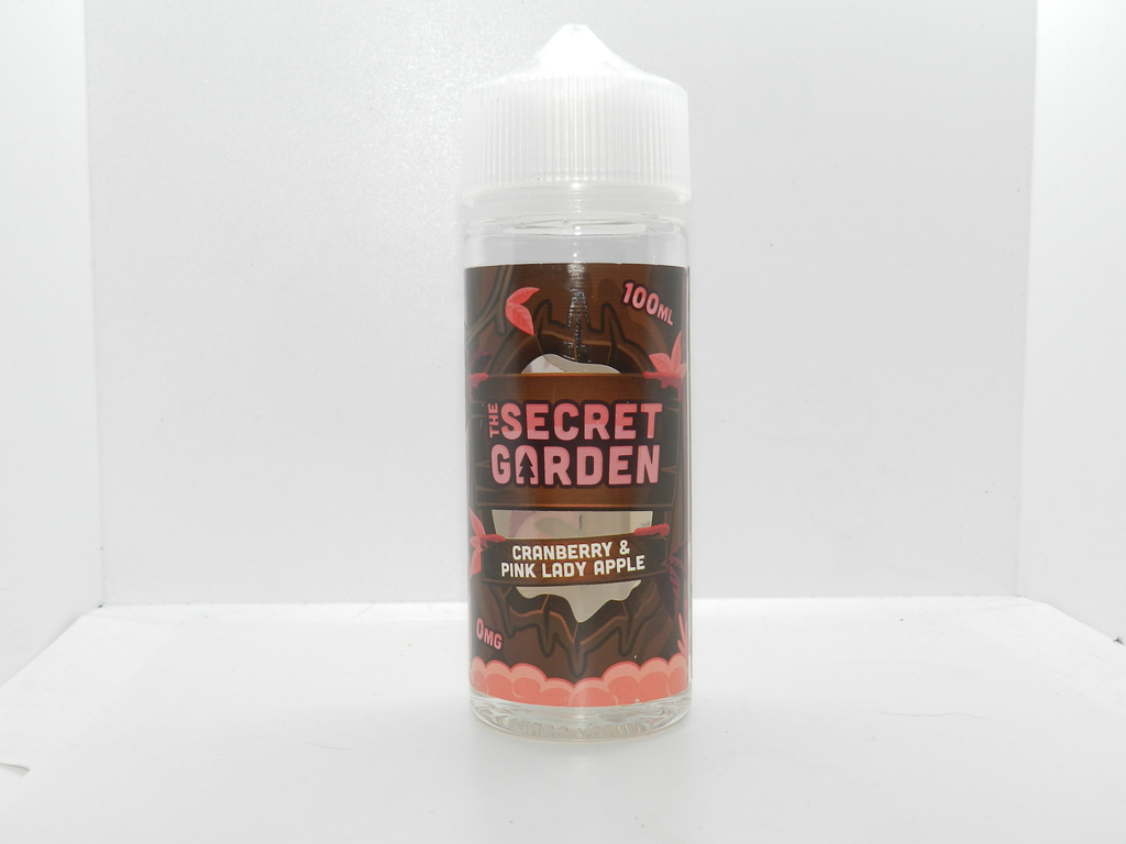 The Secret Garden 100ml Cranberry Pink Lady Apple